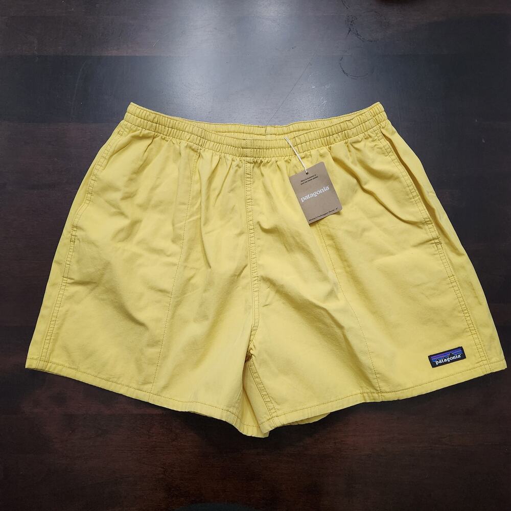 Patagonia Yellow Women's Shorts